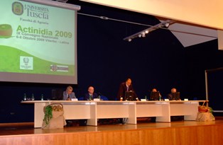 Actinidia 2009, IX convegno nazionale